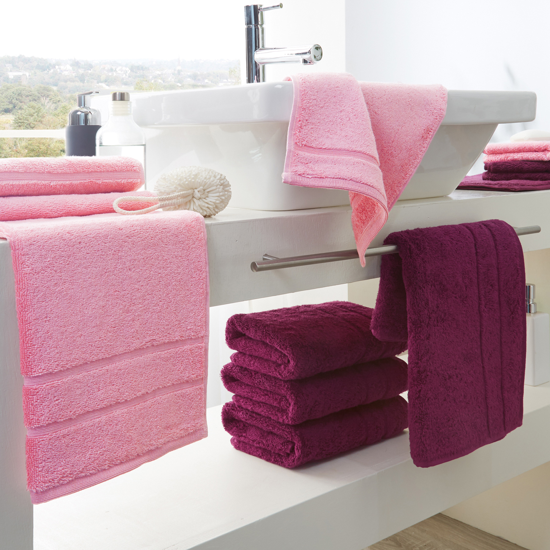 Prestige - Uni- Walkfrottier, 600 g/ m²