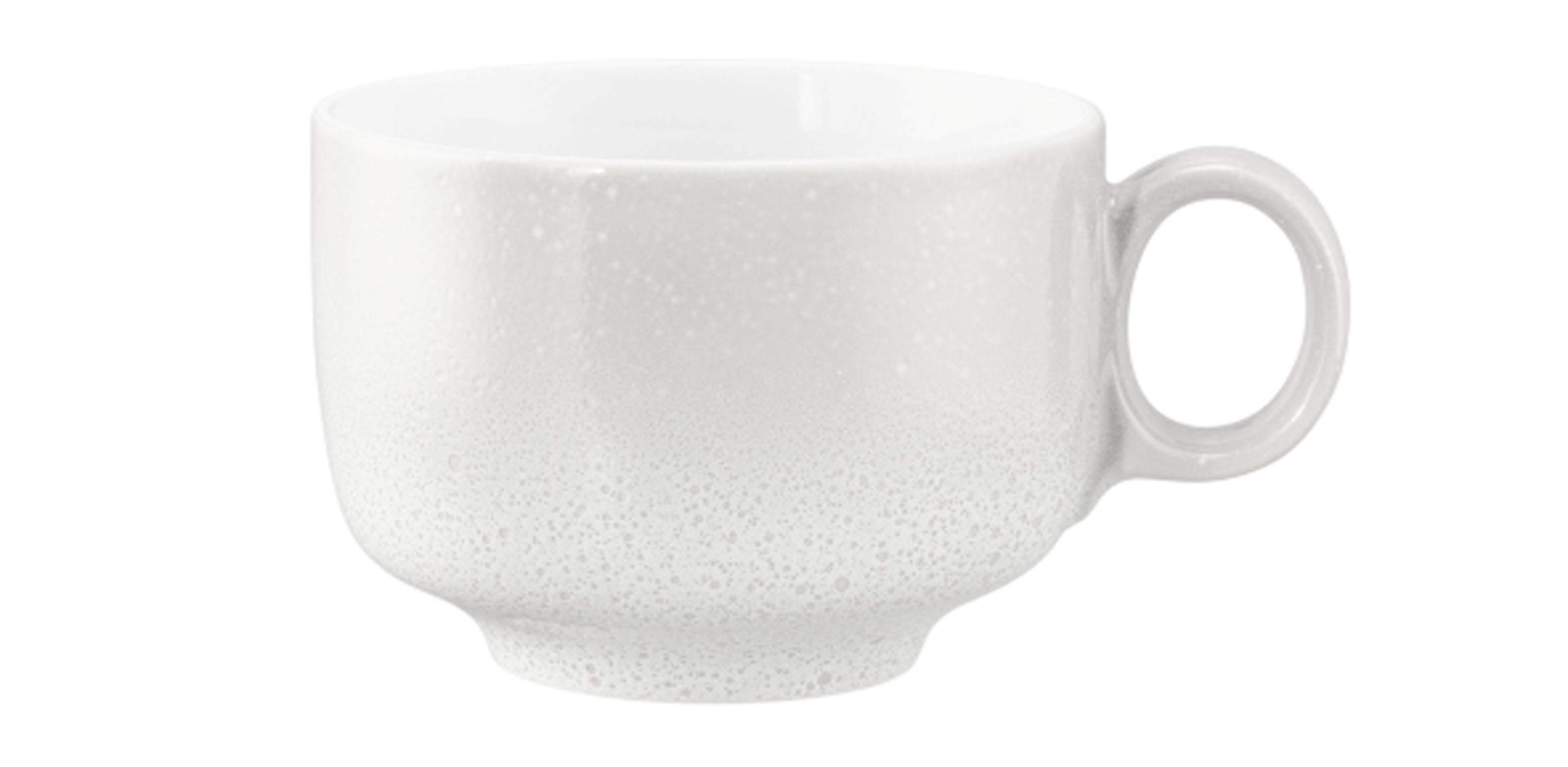 Seltmann Weiden, Sento Home : Aura White 10911 - Milchkaffee-Obere m. Hkl. 0,35 ltr.