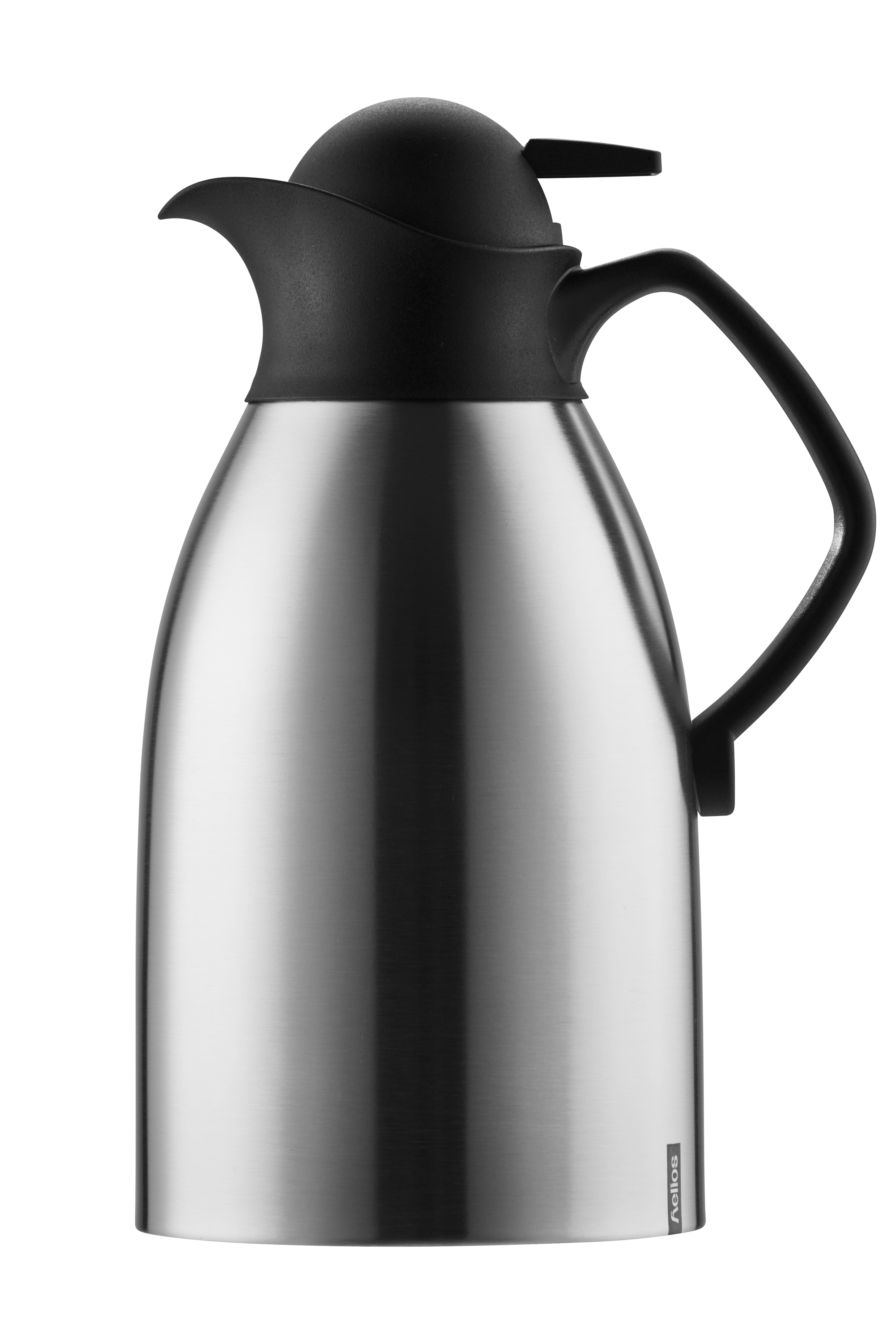 Isolierkanne Helios Enduro Push, Inhalt: 2,0 ltr., Edelstahl/ Kunststoff