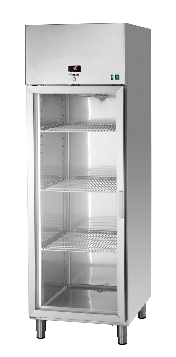 Glastürenkühlschrank 700 GN210