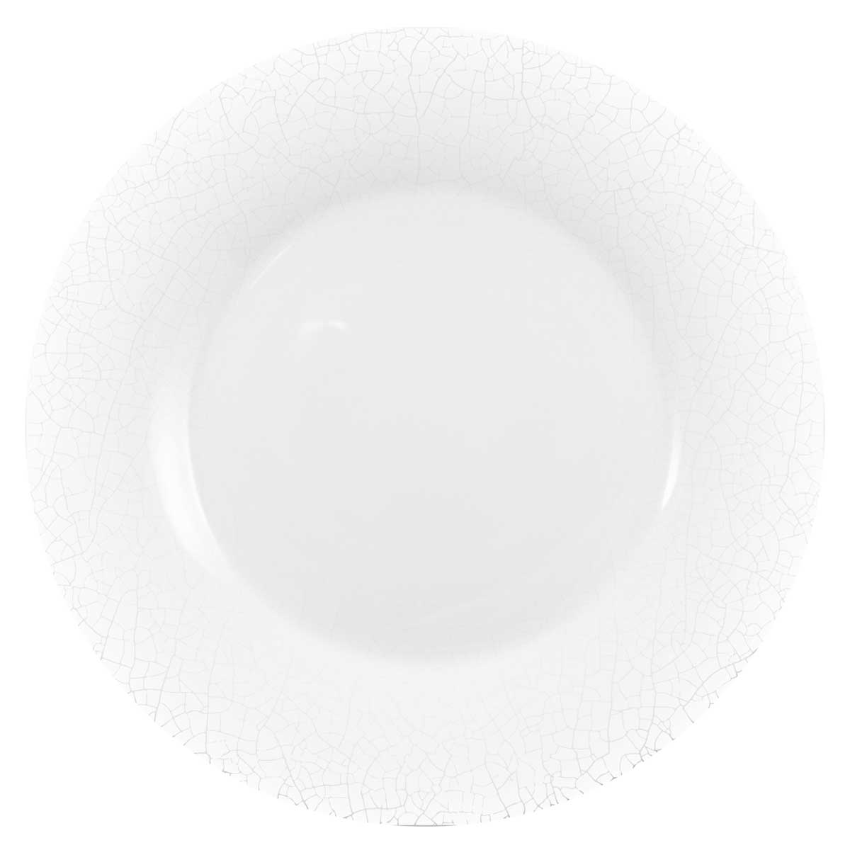 Bauscher, Smart : 329328 Crust - Teller flach rund Fahne 29 cm