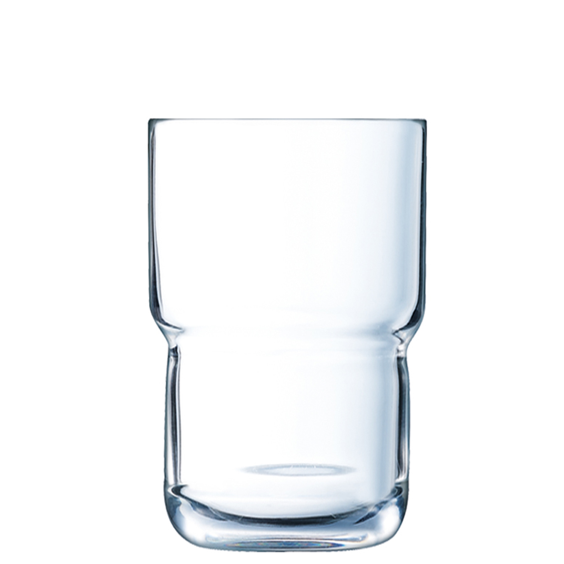 Stapelbecher Log 32 cl Nr. FH32, Inhalt: 320 ml, Höhe: 120 mm