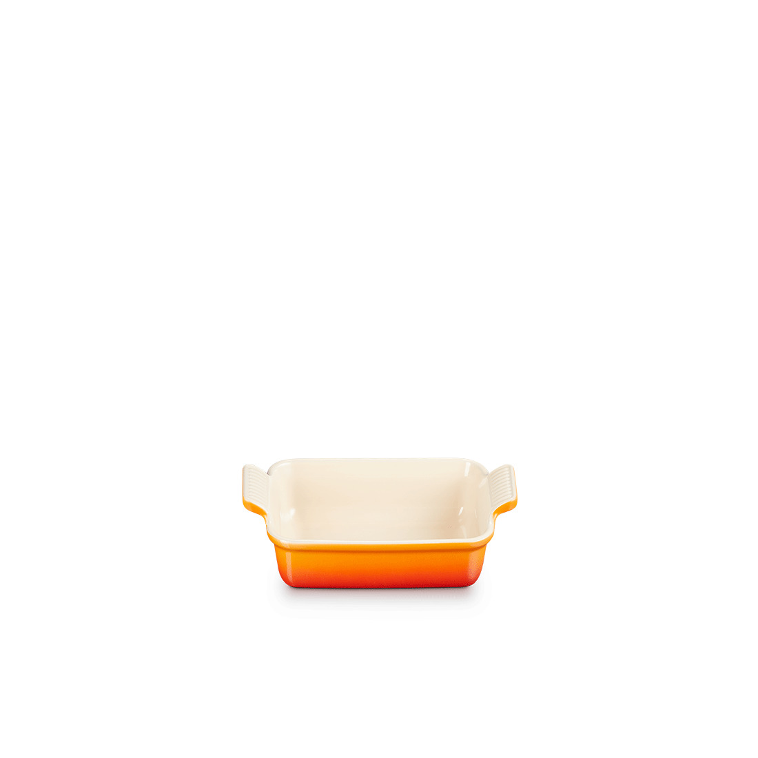 Le Creuset, Steinzeug - Auflaufform Tradition, 19 cm/ 1,1 ltr., Fb. Ofenrot