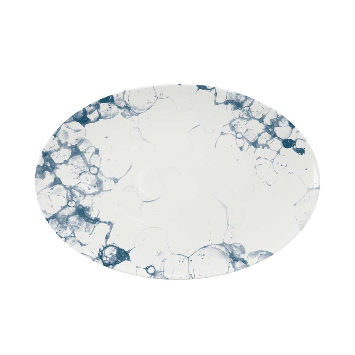 Schönwald, Maritime : 063189 Bubbles - Platte oval coup 33 x 23 cm