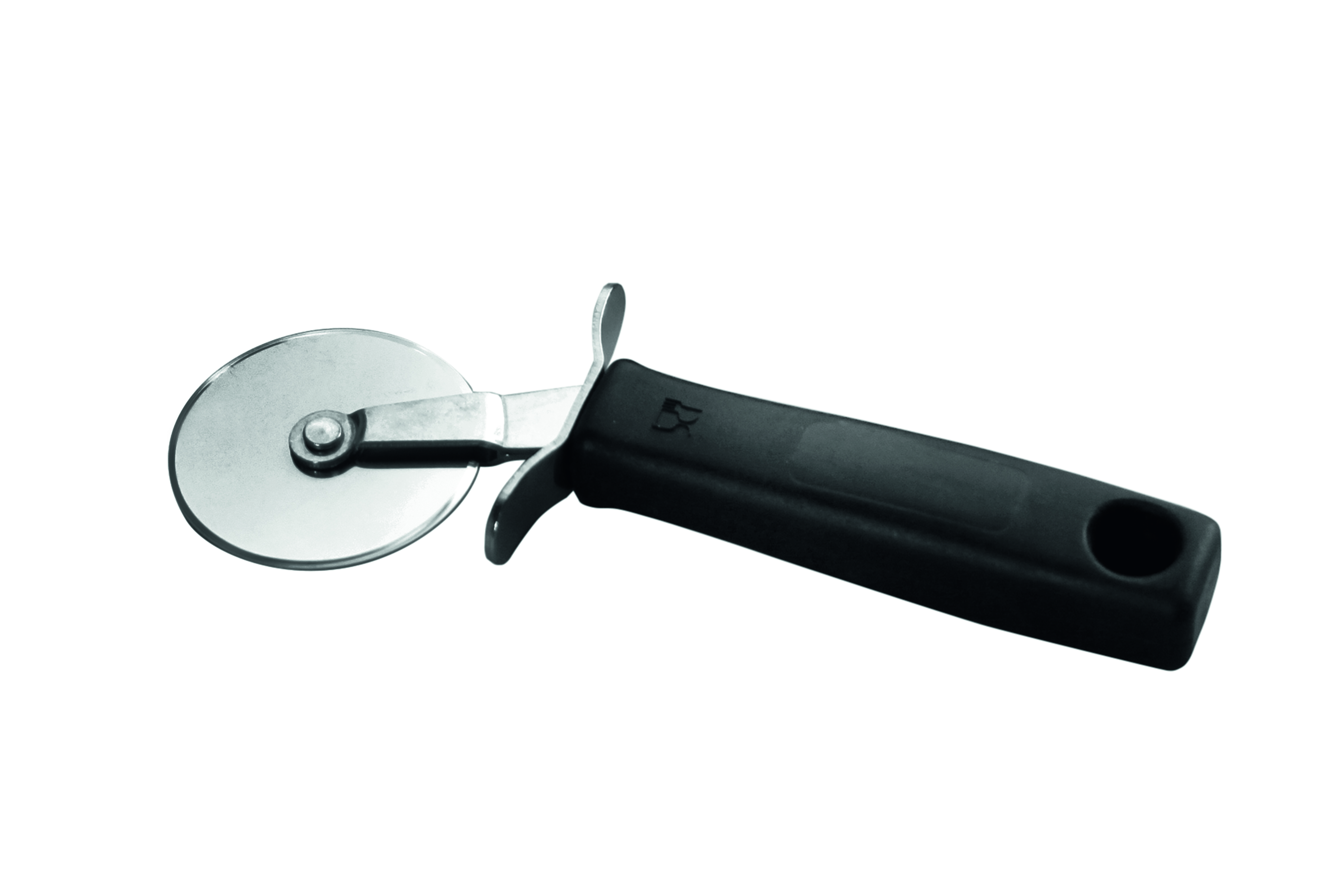 Teig- und Pizzaschneider, einfach, glatt, D: 55 mm