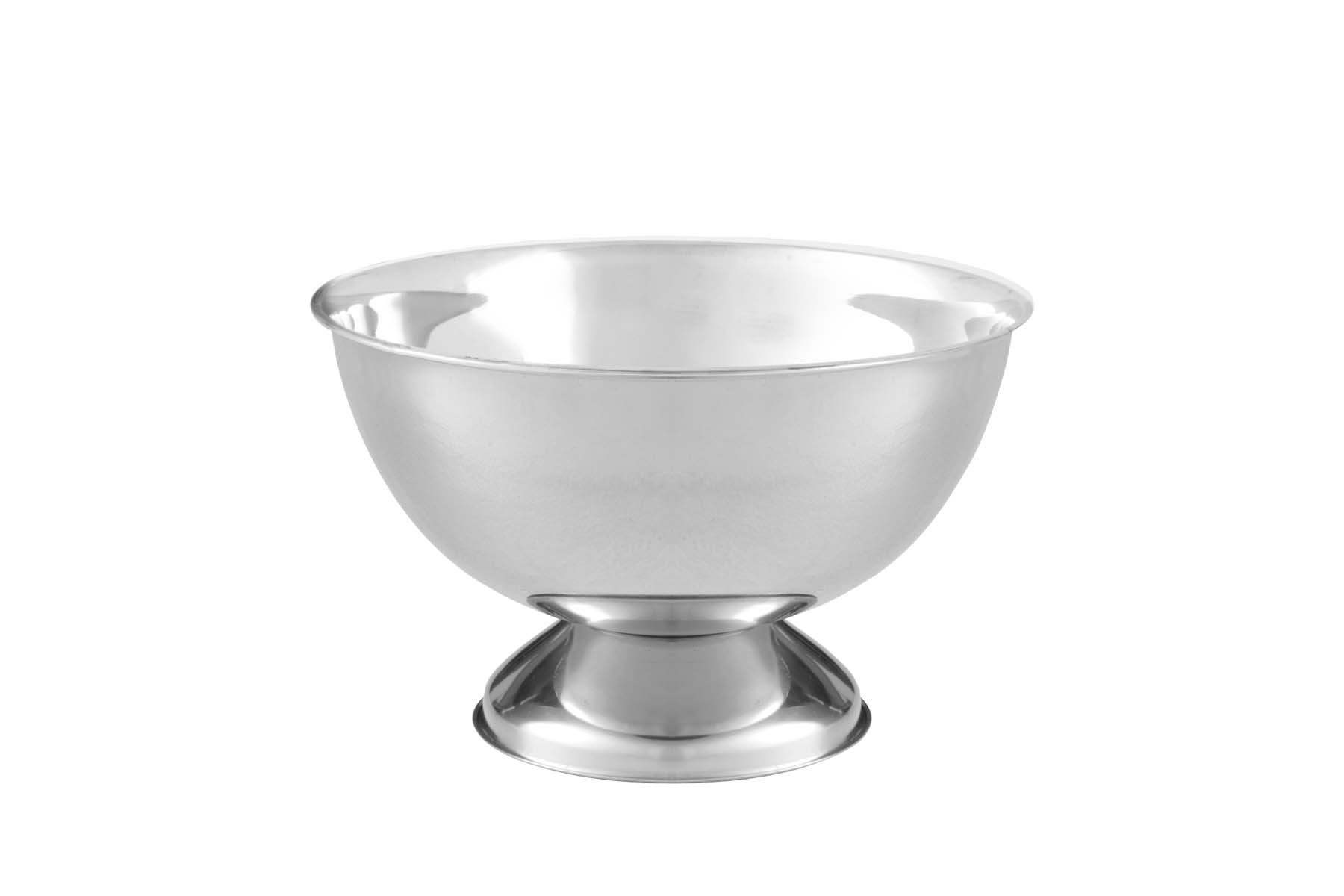 Champagnerkühler, Edelstahl, 23 x 34 x 34 cm