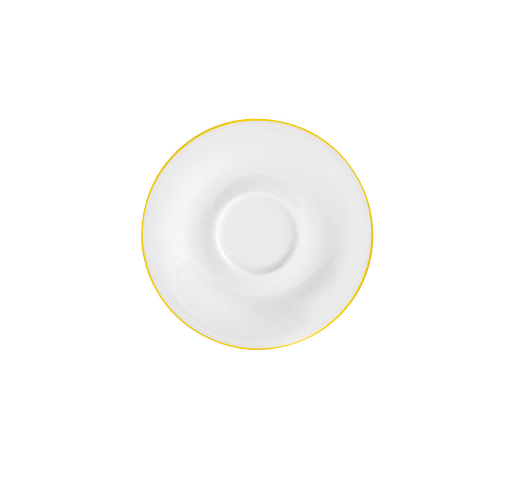 Kahla, Pronto Line : Sunny Yellow - Untertasse 12 cm