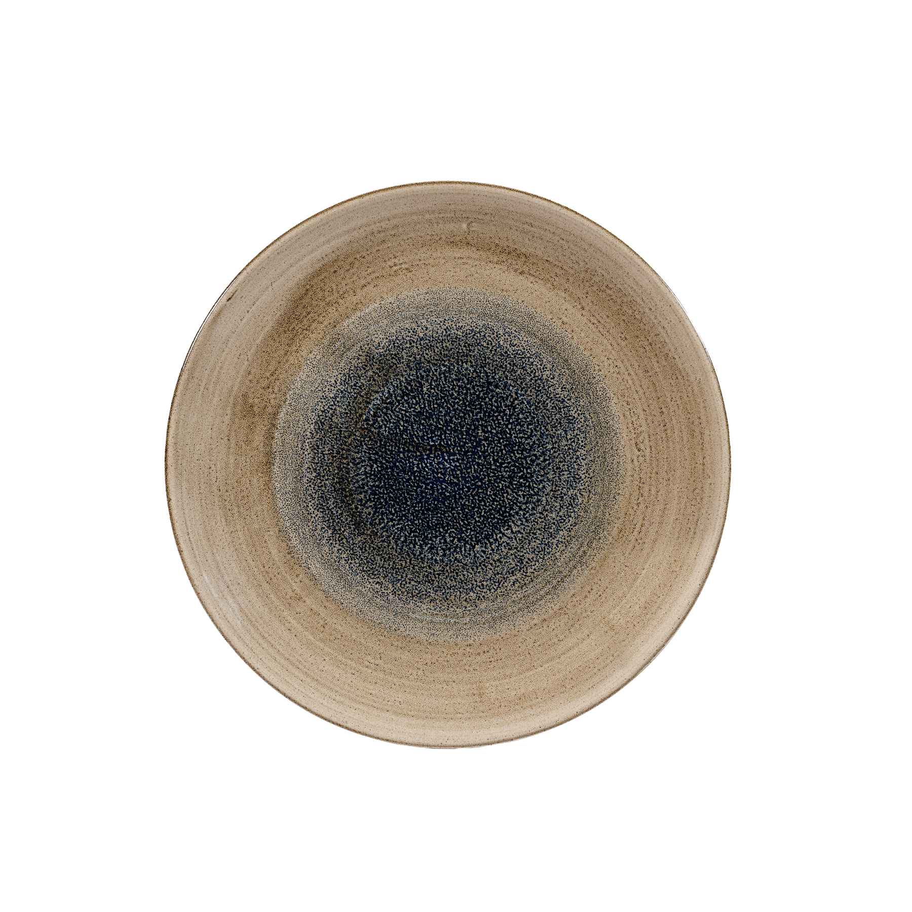 Churchill, Stonecast Aqueous : Bayou - Teller flach Coup, 21,7 cm