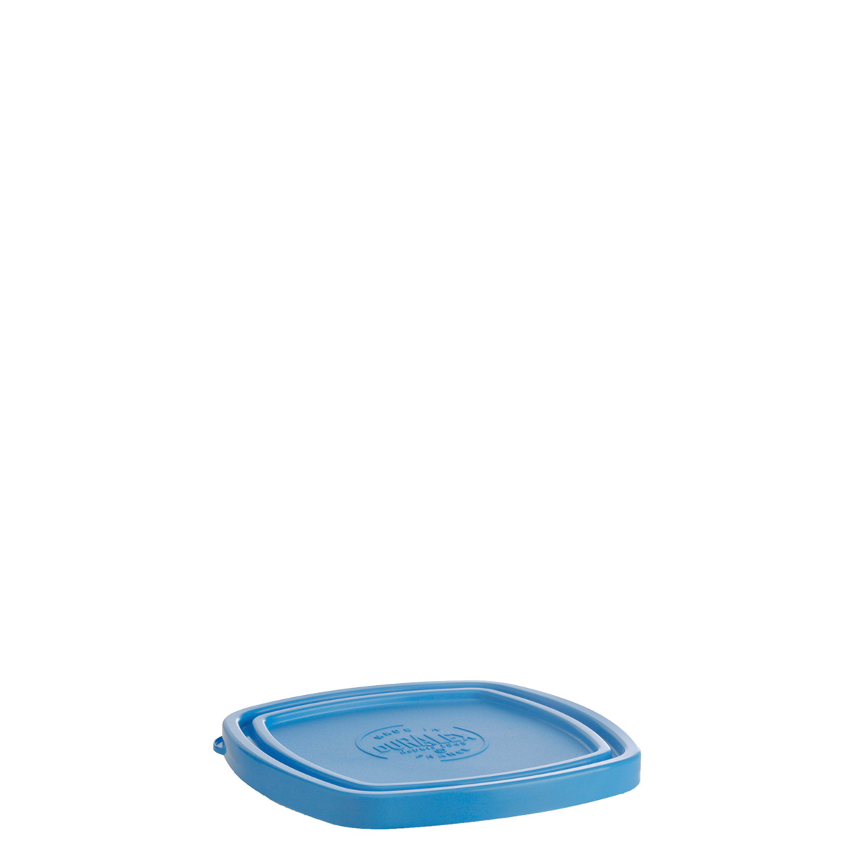 Duralex, Lys Carré - Deckel blau, 11,2 x 11,2 cm