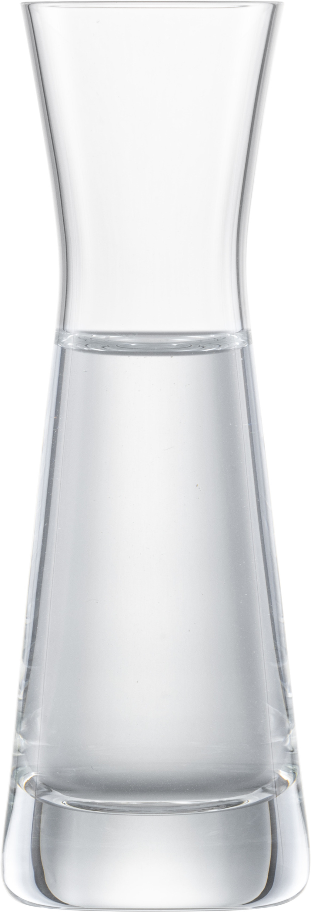 Karaffe Belfesta (Pure) m. Füllstrich 0.10 ltr. |-|, Inhalt: 100 ml, H: 176 mm, D: 63 mm