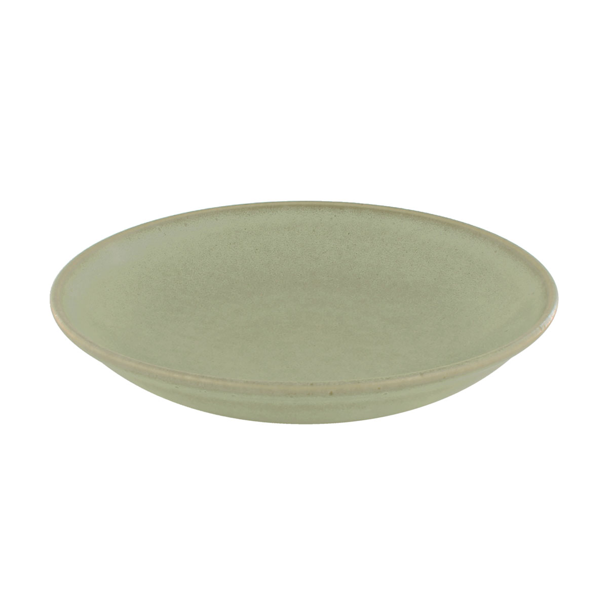Heart & Soul, Balance : Matcha - Teller tief rund coup 25 cm/ 1,24 ltr.