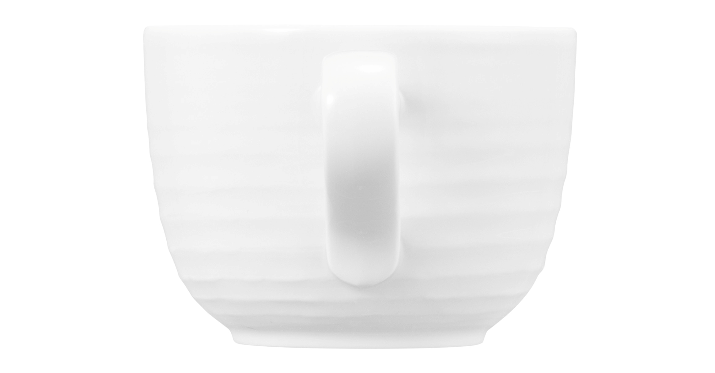 Seltmann Weiden, Terra : Weiss - Kaffee-Obere 0,26 ltr.