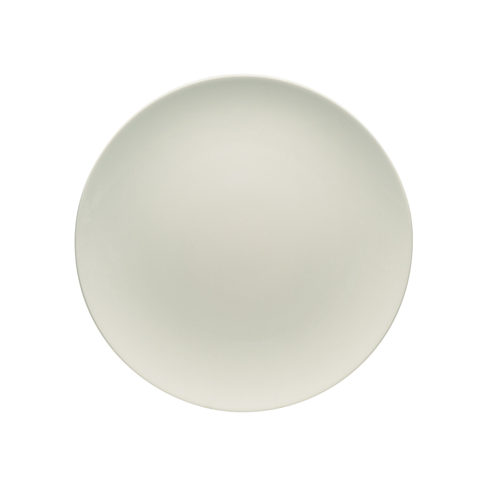 Bauscher, Purity - Teller flach Coup, bonewhite, uni, 29 cm