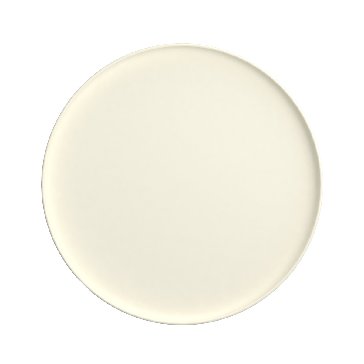 Bauscher, Purity - Teller flach Coup, stapelbar, bonewhite, uni, 25,7 cm