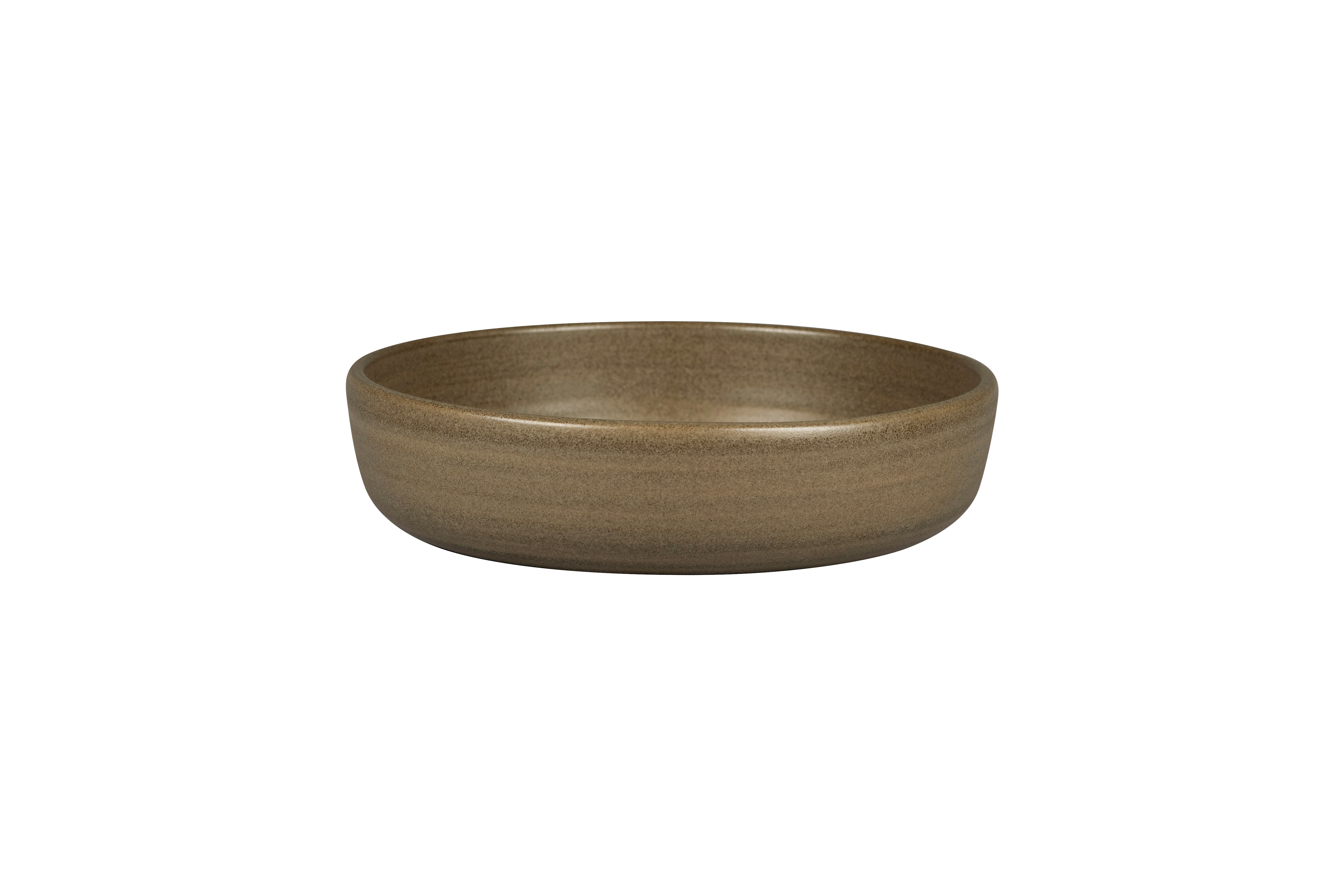 RAK, Ease Selva : Dark Brown - Schale, 20 x 5,8 cm/ 1,2 ltr.