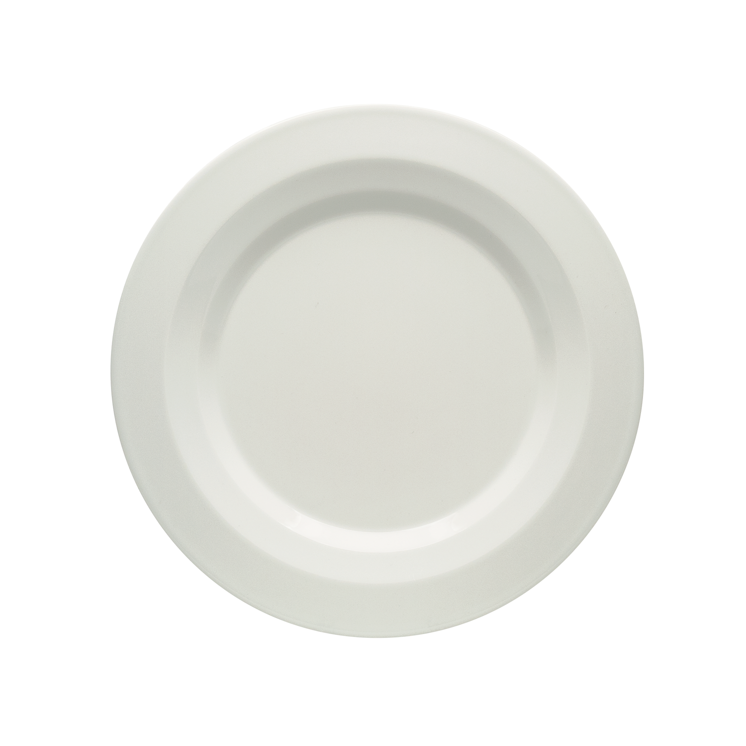 Schönwald, Allure - Teller flach Fahne, bonewhite, uni, 31,5 cm