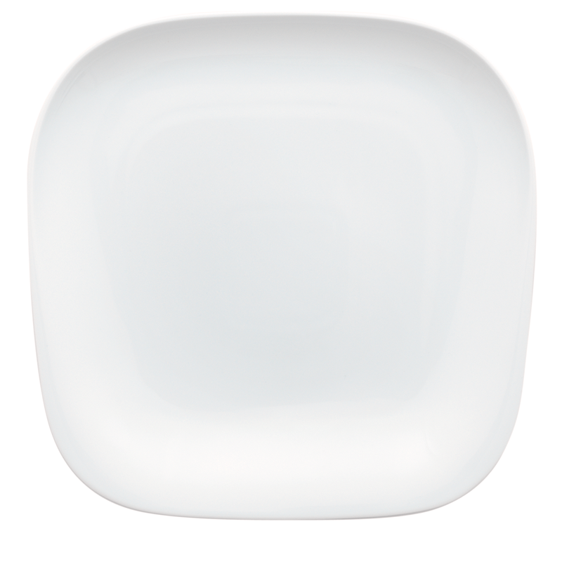 Kahla, Elixyr - Teller flach, weiss, uni, 28 cm