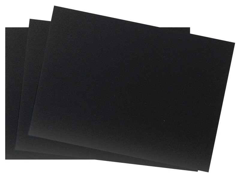 Kreidetafel, DIN A5, schwarzer PVC, lose Einschubtafel, 21 x 15 cm
