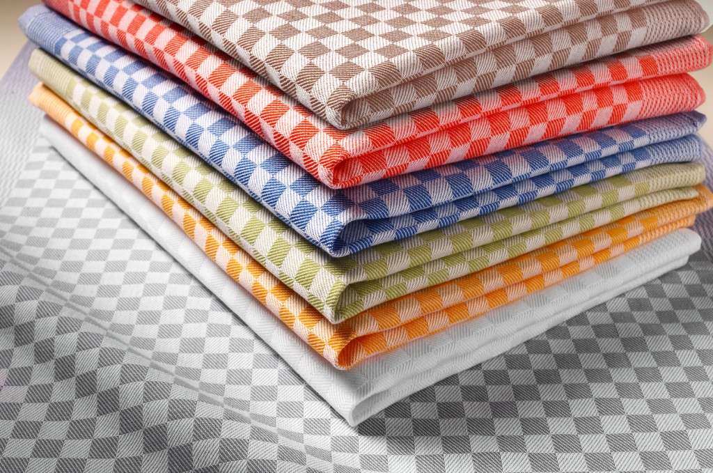 Grubentuch - Baumwoll-Vollzwirn 45 x 70 cm