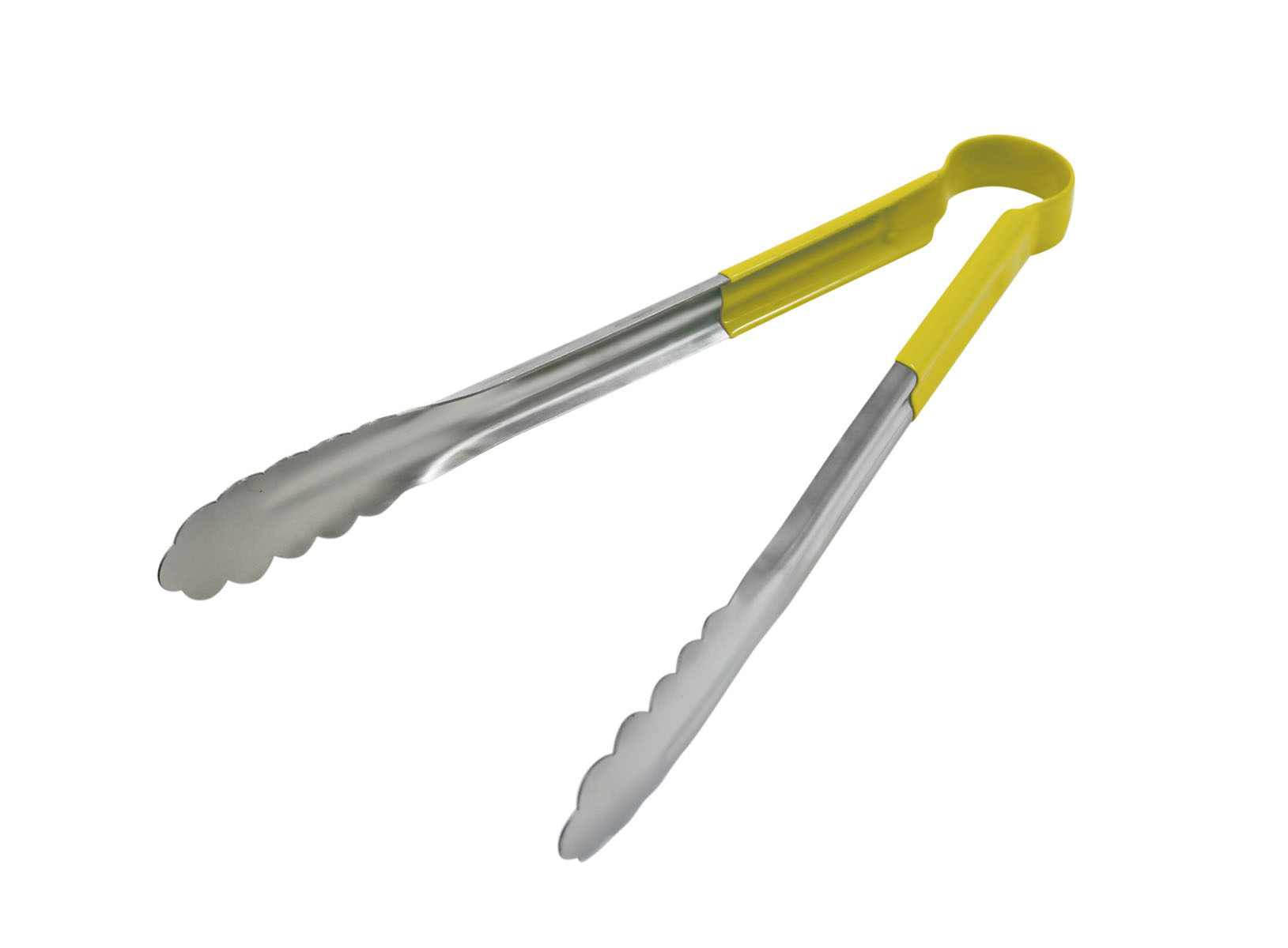 Allzweckzange, Edelstahl, Kunststoffgriff : gelb, 300 mm