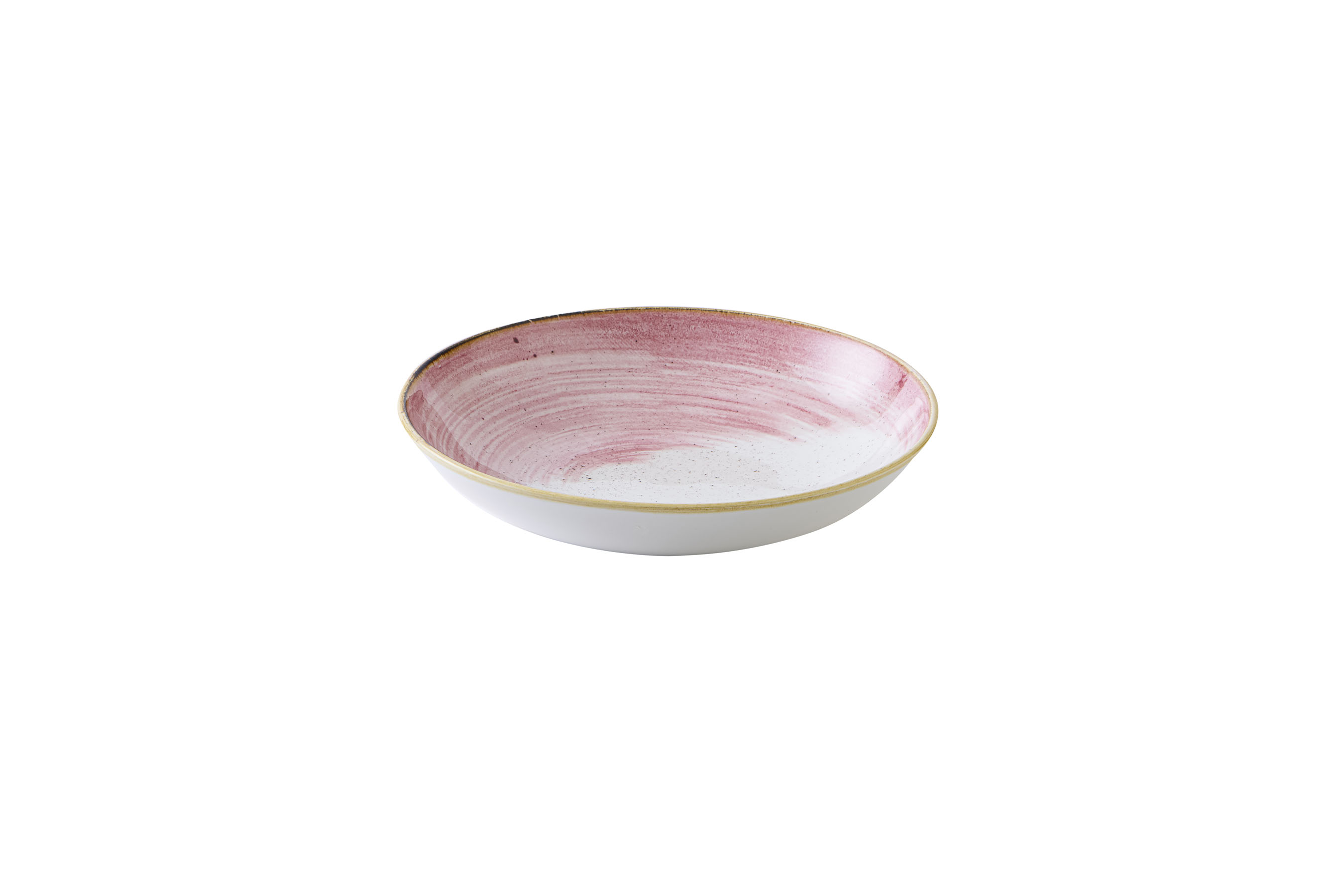 Churchill, Stonecast Accents : Petal Pink - Teller tief Coup, 24,8 cm/ 1,11 ltr.