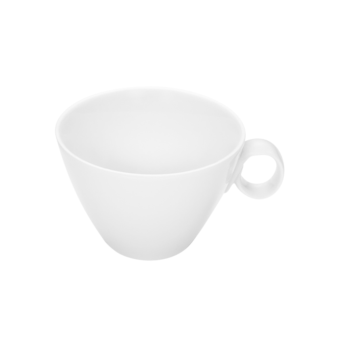 Bauscher, Coffeelings - Tasse- Obere, uni, weiss, 0,30 ltr.