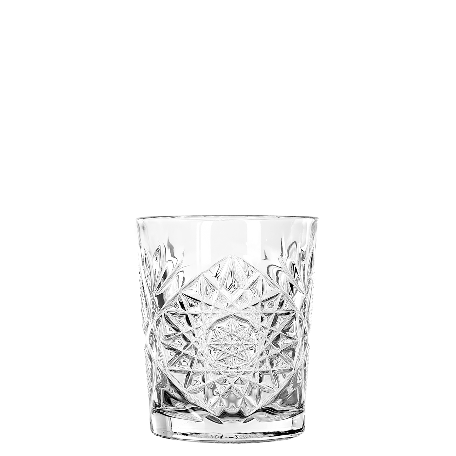 Libbey, Hobstar - Whisky D.O.F. 35,5 cl, Inhalt: 355 ml, D: 9 cm, H: 10,5 cm