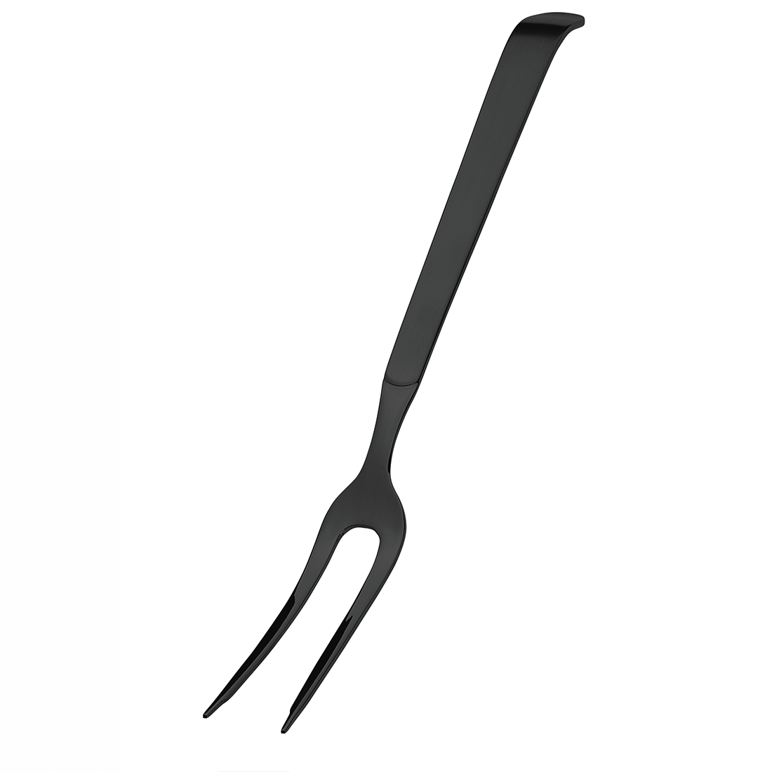 Amefa, Buffet 1319 : PVD Schwarz - Bratengabel 320 mm