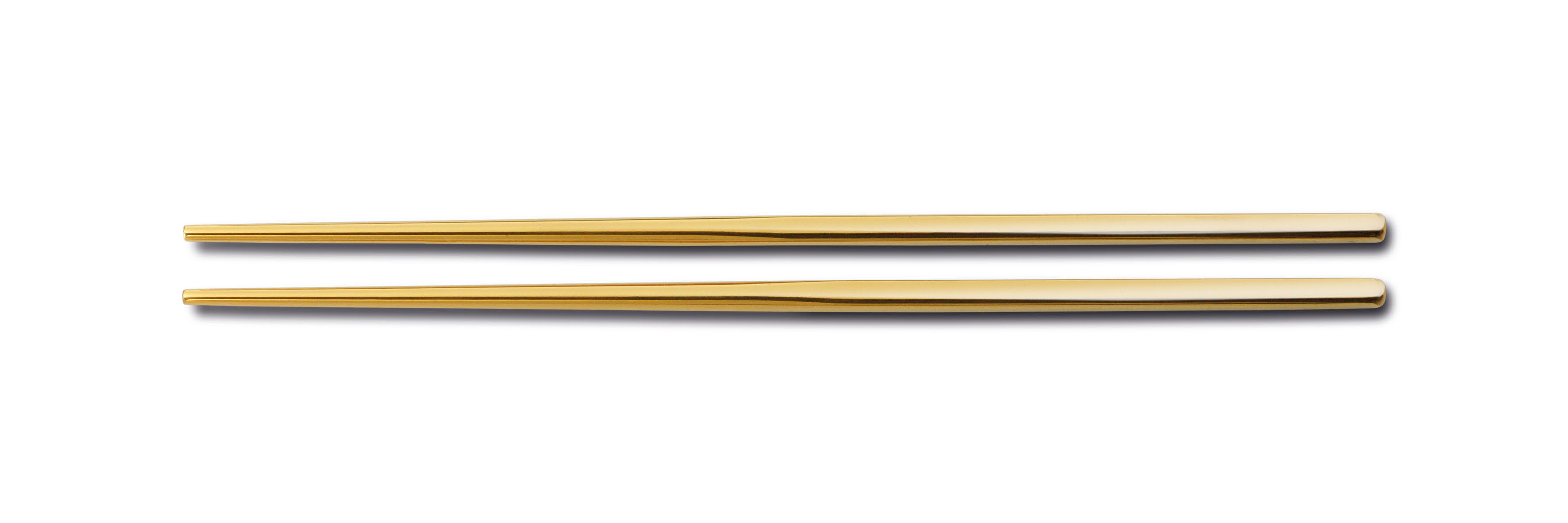 Comas, Palillos : Gold - Chopsticks, 2er Set, 18/10 Edelstahl, 230 mm