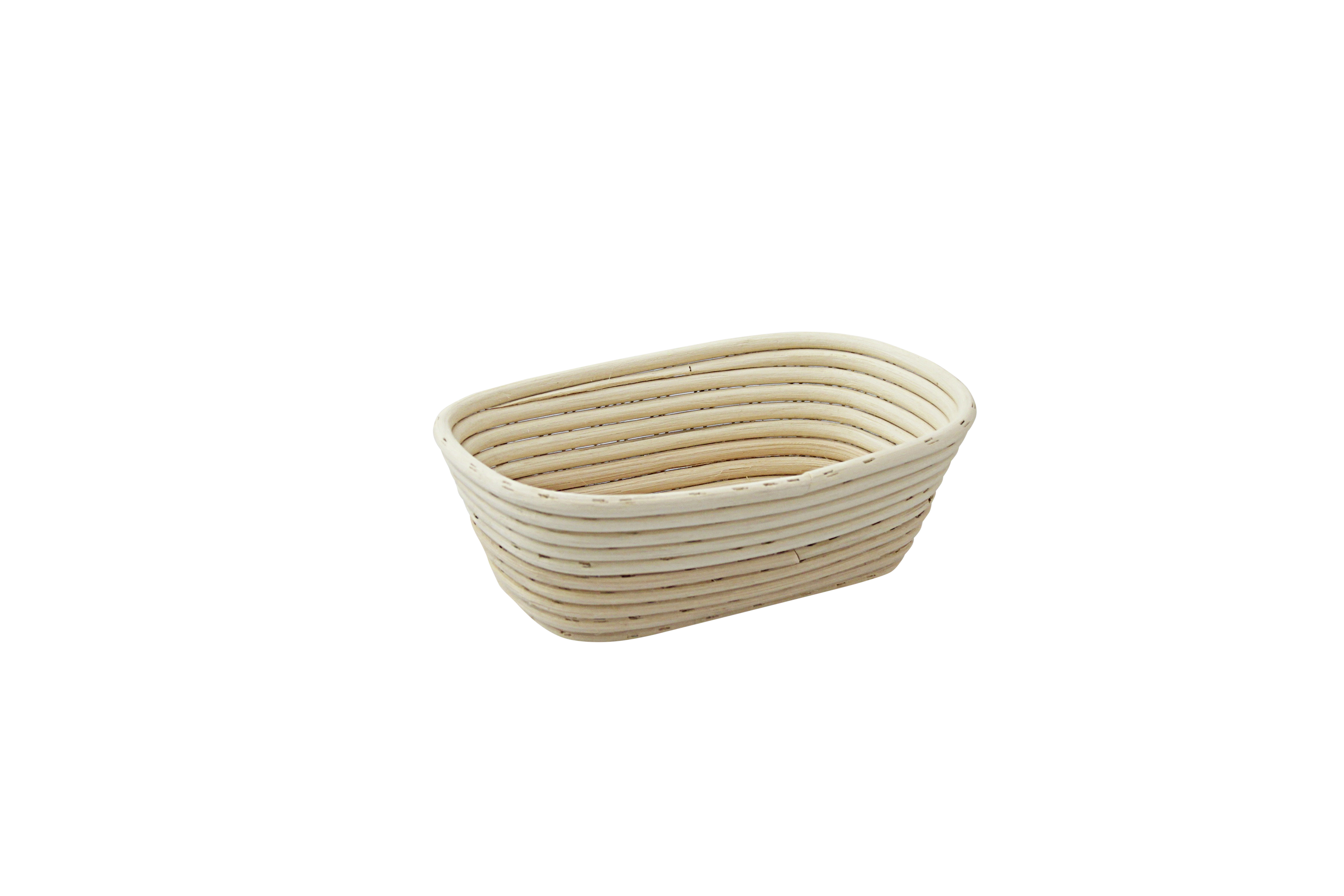 Brotform, Gärkorb, lang, runder Kopf 240 x 130 mm, 500 g