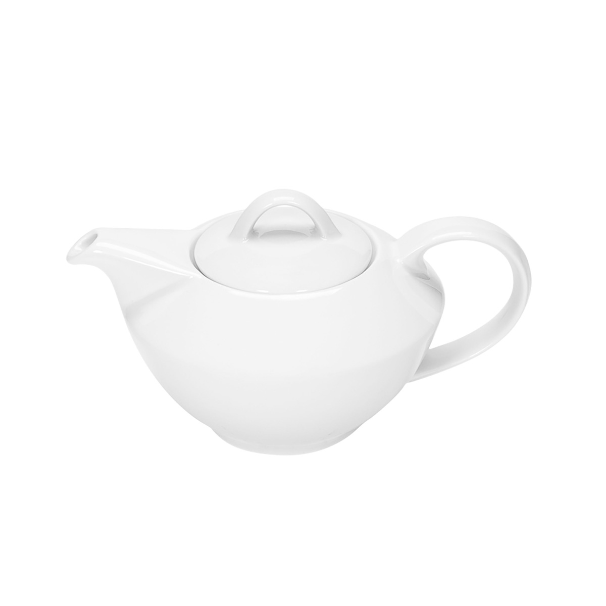 Bauscher, Relation Today - Teekanne m. Dkl., uni, weiss, 0,40 ltr.