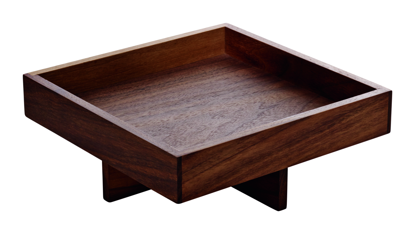 Playground, Ananti Nussbaum - Menage eckig 18 x 18 cm auf Fuss 4 cm