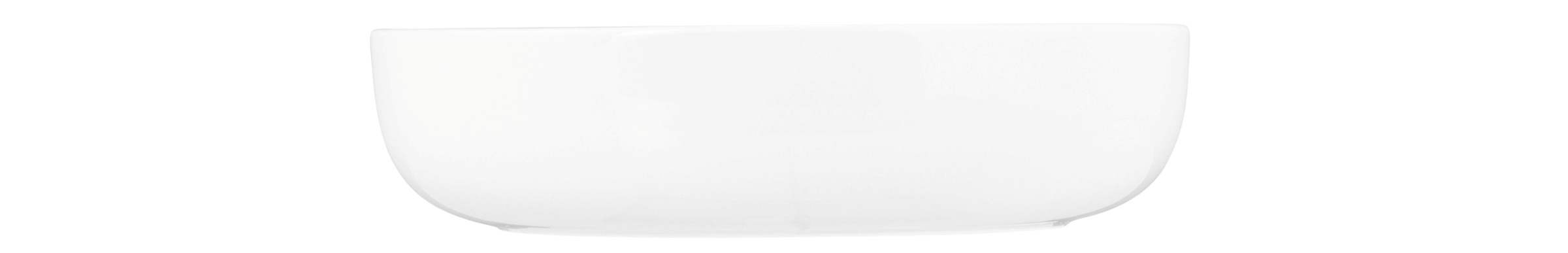 Seltmann Weiden, Nori : Weiss - Servierpodest, Relief, 16 cm