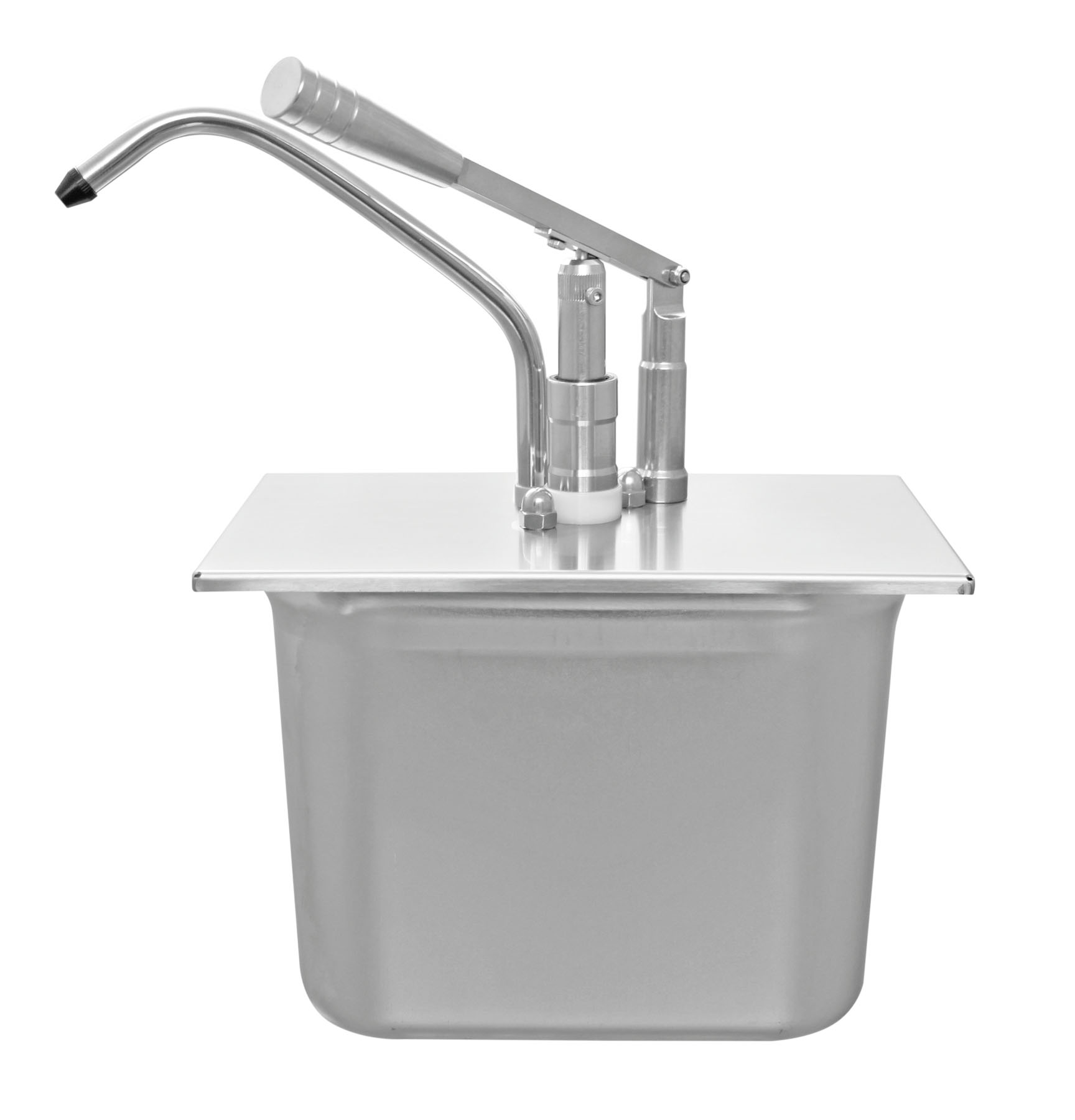 Dosierspender GN 1/4 ohne GN Behälter, 270 x 168 x 350 mm