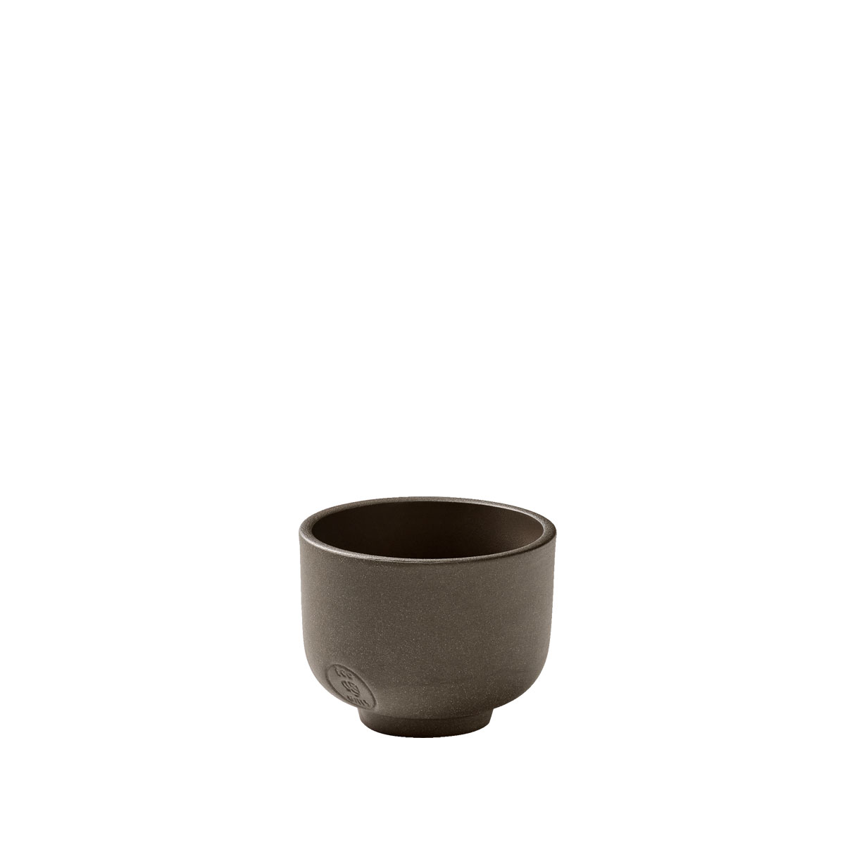 Playground, Steinzeug - RENEW : Becher klein, taupe, 0,1 ltr.