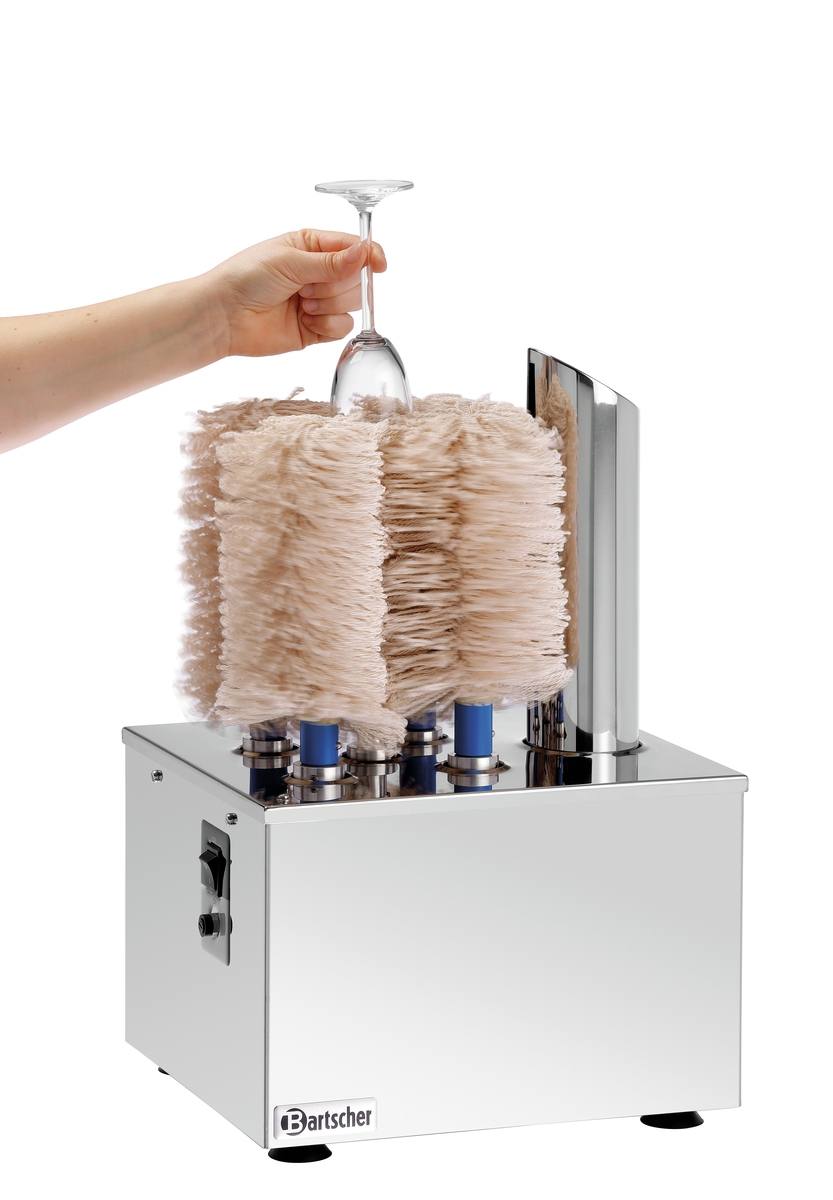 Gläserpolierbürste XS