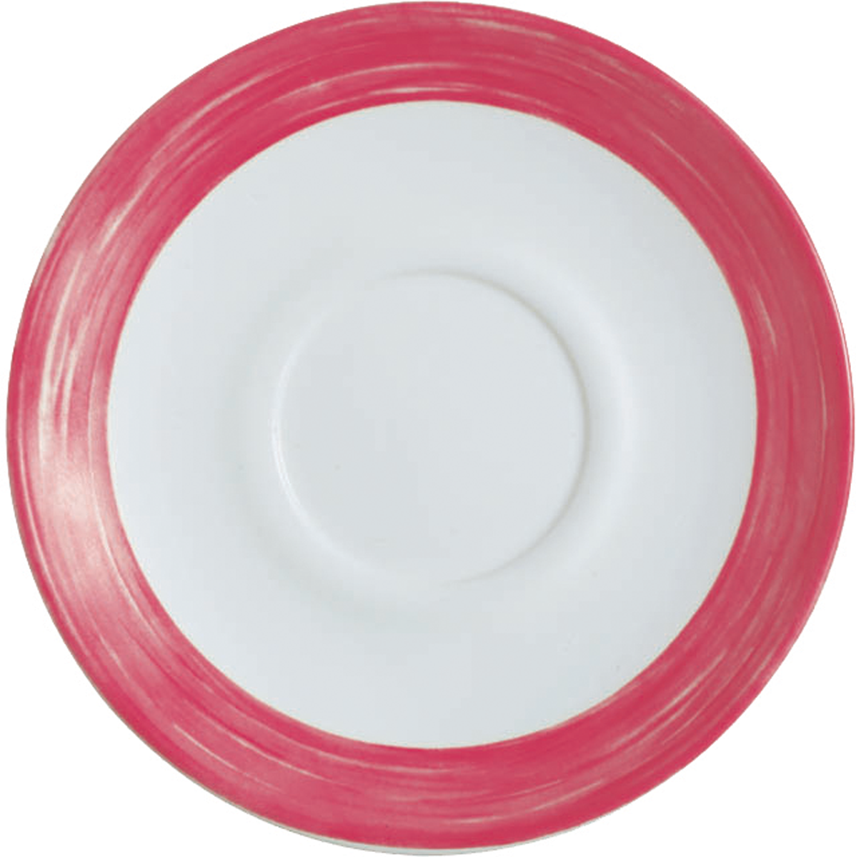 Arcoroc, Brush Cherry - Kaffee-Untere zu KO19, 14 cm