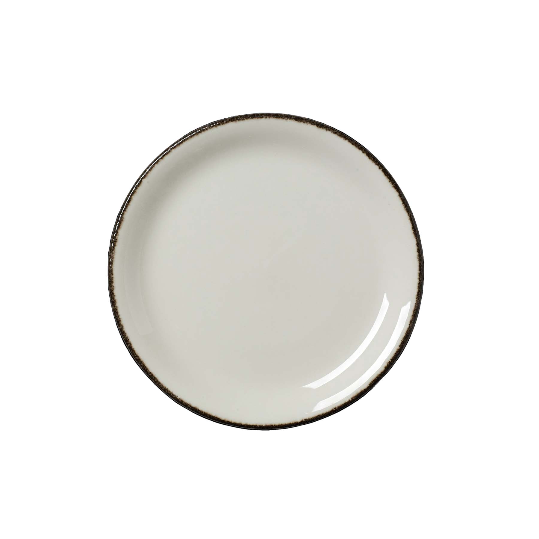 Steelite, Dapple : Charcoal 1756 - Teller flach Coup, 20,2 cm