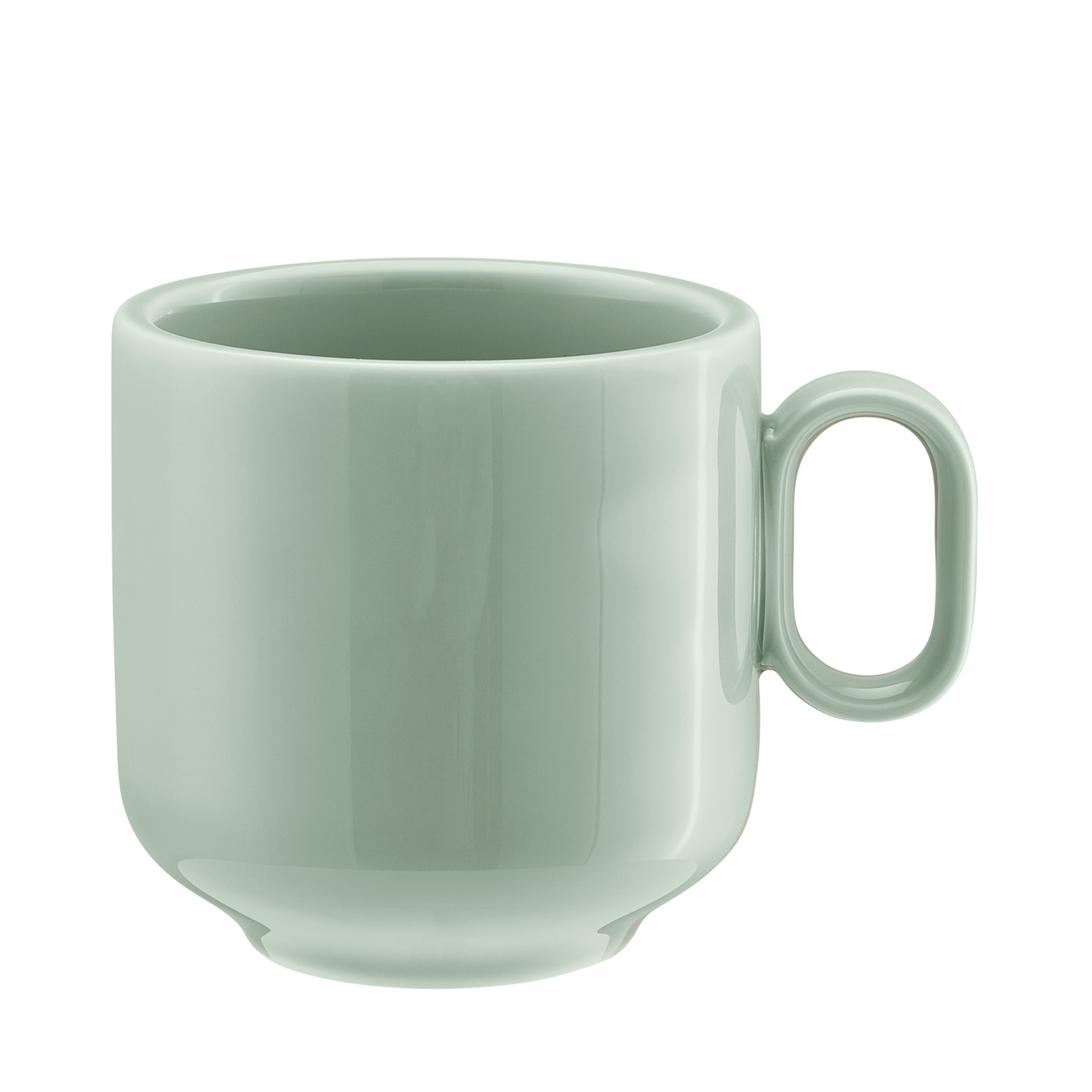 Schönwald, Shiro Glaze : Frost - Kaffeebecher m. Hkl., 0,3 ltr.