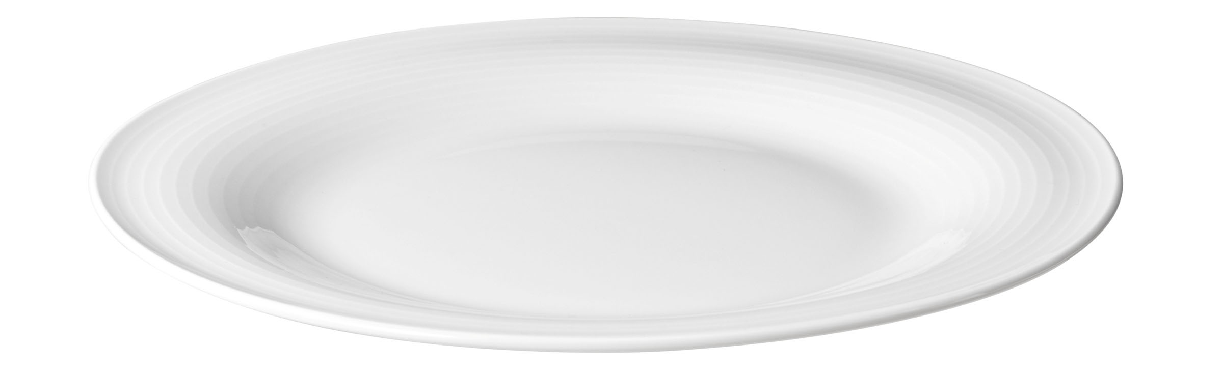 Seltmann Weiden, Blues - Teller flach, weiss, uni, 21,5 cm