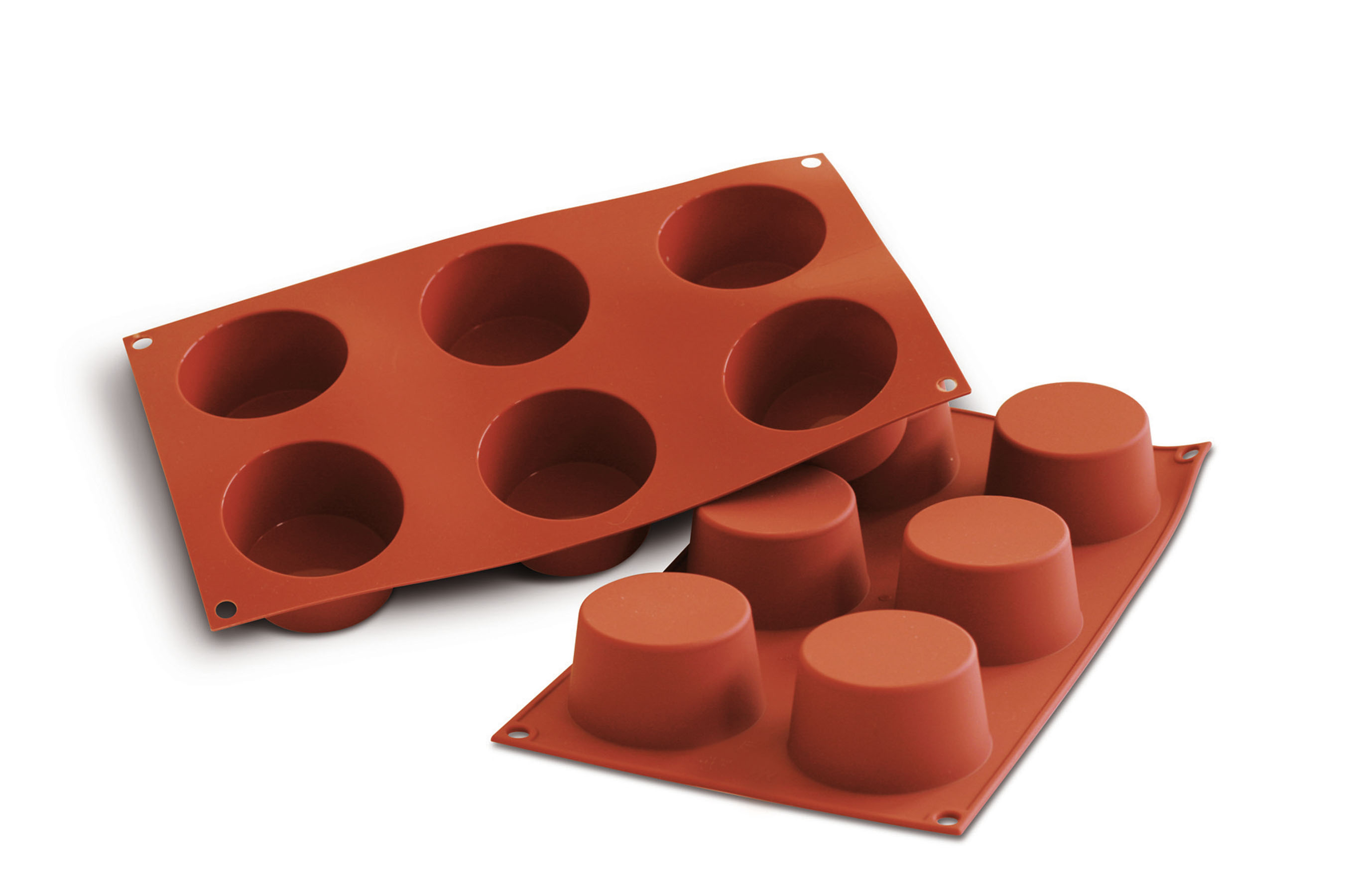 Silikon - Backform, Muffin Medium, D: 68 mm, H: 38 mm