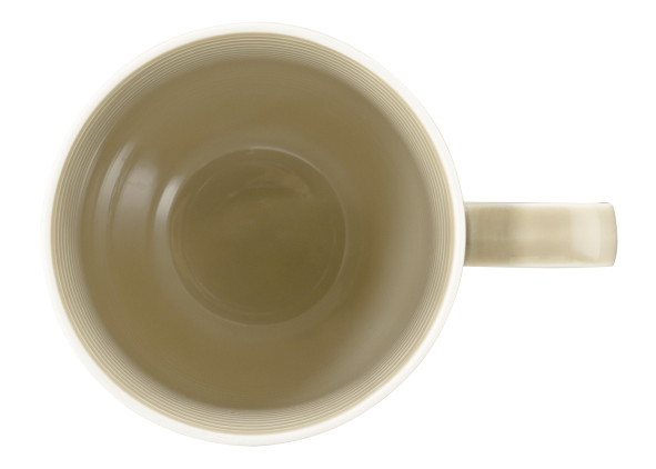 Seltmann Weiden, Beat : Sandbeige - Becher m. Hkl. u. Relief, 0,35 ltr.