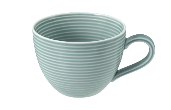 Seltmann Weiden, Beat : Arktisblau - Kaffee-Obere mit Relief, 0,26 ltr.