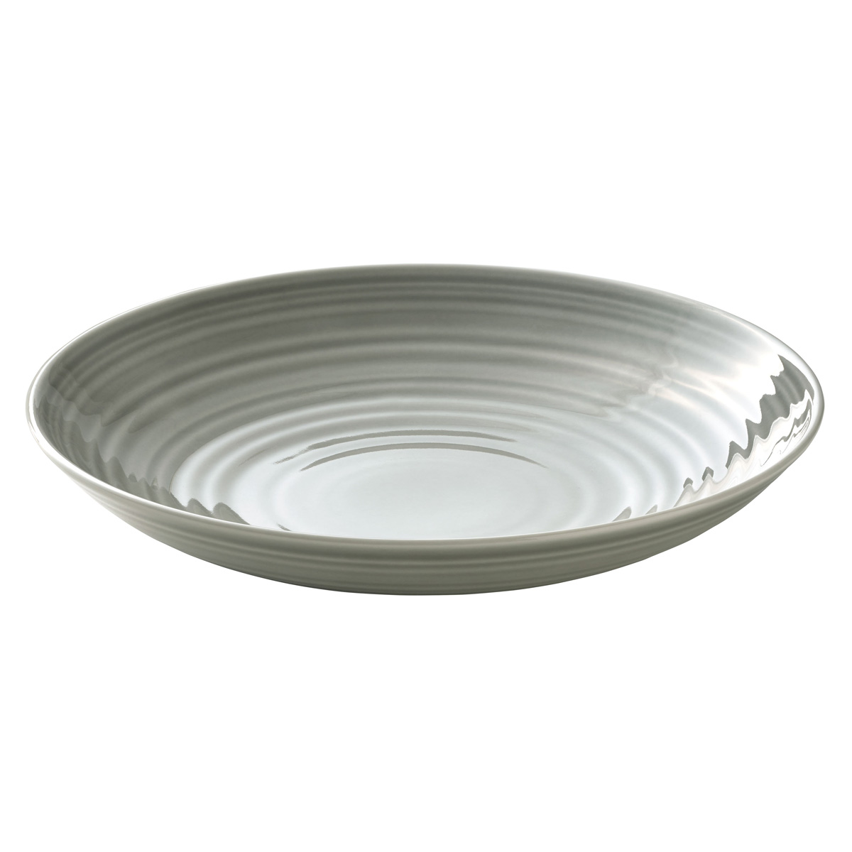 Bauscher, Country House : Glow Gray - Teller tief coup, Struktur, 26 cm/ 1,2 ltr.