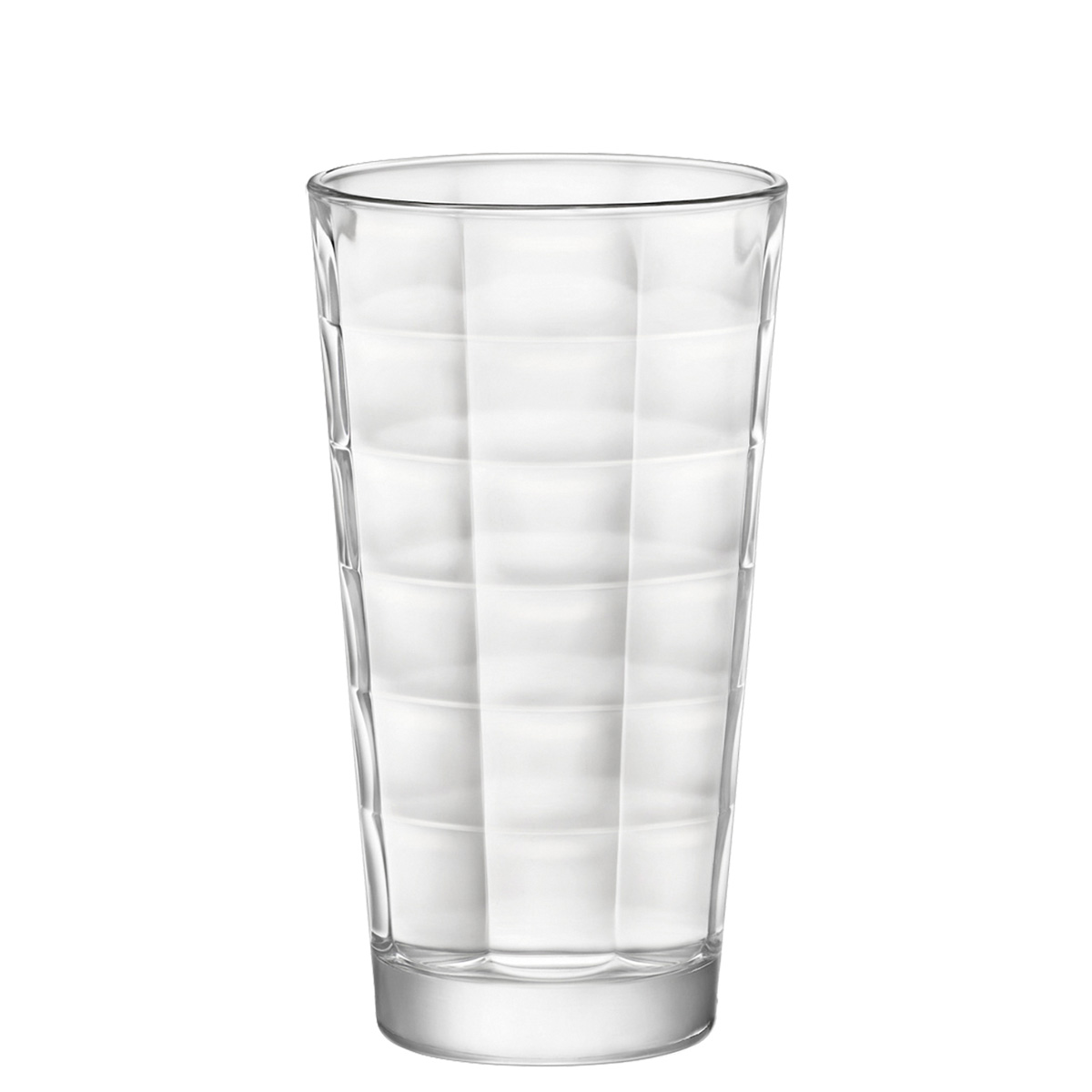 Longdrink Cube 36,5 cl, Inhalt: 365 ml, H: 143 mm, D: 78 mm