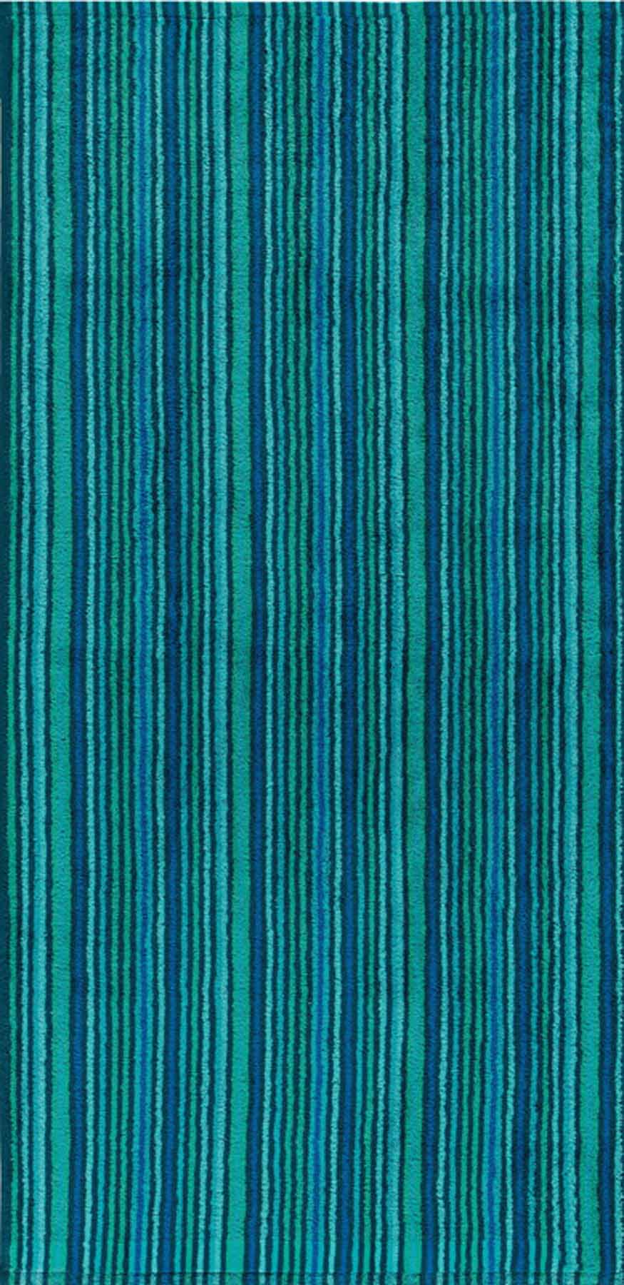 Combi-Stripes - Walkfrottier mit Wechselstreifen, 500 g/ m²