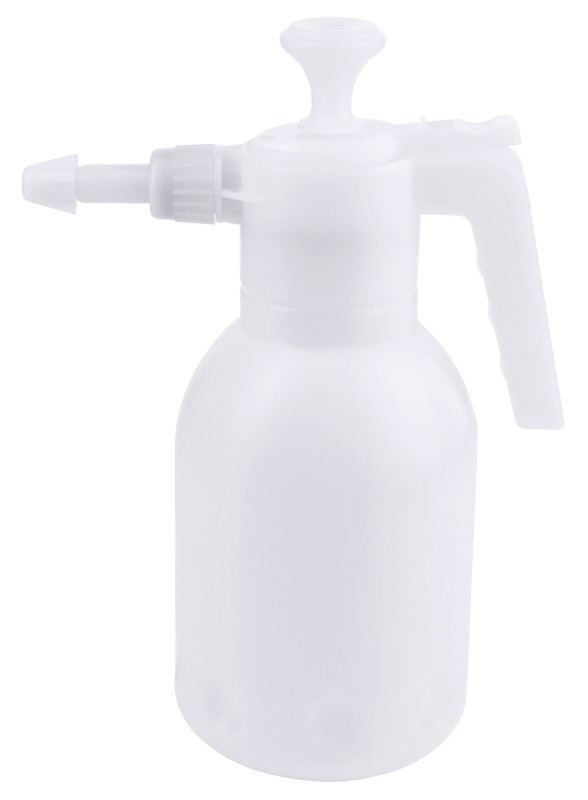 Sprühgerät, lebensmittelgeeignet, weiß, D: 12,5 cm, H: 34 cm, PE