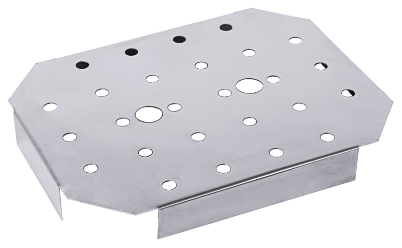 GN-Einlegeboden für GN 1/2, gelocht, 25 x 20 x 3 cm