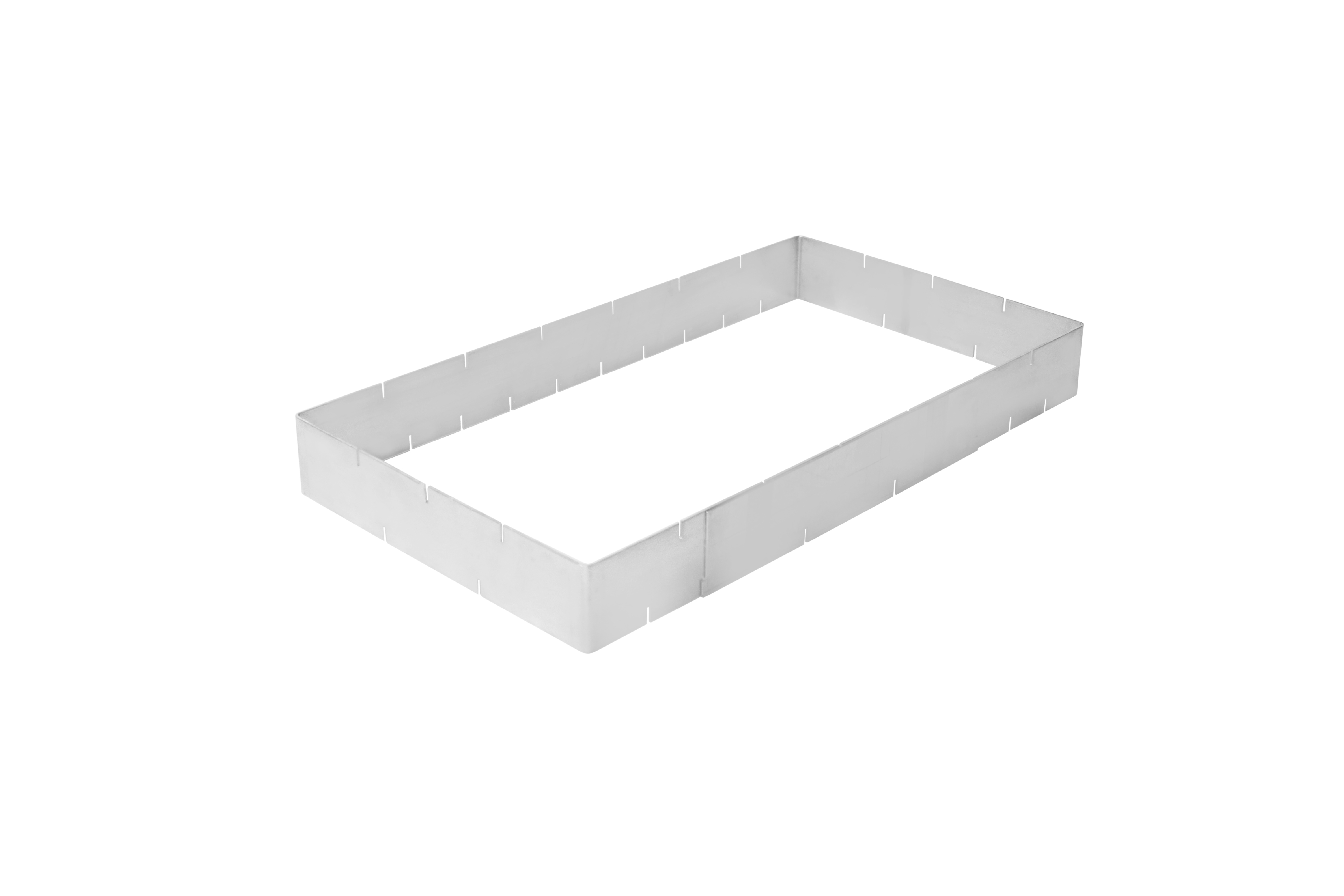 Schnittenrahmen aus Aluminium, 560 x 370 x 50 mm