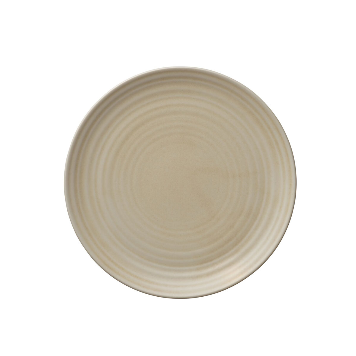 Bauscher, Country House : Sand - Teller flach rund coup, Struktur, 26 cm